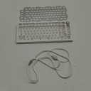 GK GAMAKAY SN75 75% Mechanical Keyboard Kit, VIA Programmable Hot Swap Tri-Mode Bluetooth/Type-C/2.4G Wireless RGB Customized Keyboard Kit, PCB Mounting Plate EVA Sound Insulation Mat (White)