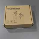 Wireless Headphones, Bluetooth 5.2 Stereo aptX Wireless Earbuds Bass Bluetooth Earbuds Bulit-in Mic with 16H Playtime, Magnetic, IPX7 Waterproof Perfect for Sport, Gym, Normal, Dark Pitch