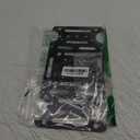 Mailbox Mounting Bracket Plate for Post Mount Mailboxes Sturdy Heavy Duty Accessory Metal Easy to Install Stable Hardware