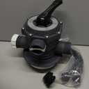 11378 6-Way Valve Replacement for Intex 12 Inch Sand Filter Pump 26645EG.