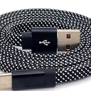 Z Gear 3 Foot Flat Magnetic Sync and Charge Cable For USB C