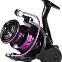 Spinning Fishing Reel High Strength Aluminum Spool Max Drag 10Kg Fishing Reel Freshwater for Fishing Pesca, A 2000