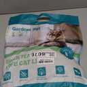 Gardner Pet Natural Tofu Cat Litter, Cat Litter with Green Tea Extract  Dust-Free, Fast Clumping, Flushable, and Odor Control for Multi-Cat Homes, 6lbs