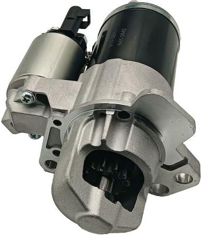 Starter Motor - with 12-Teeth - Compatible with 2007-2016 GMC Acadia 3.6L V6