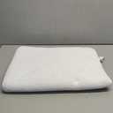 OLANLY Thick Memory Foam Bath Mat Rug 24x16, Extra Soft Absorbent Bathroom Rug, Quick Dry Bath Mats, Non-Slip, Machine Washable Carpet for Bathroom, Tub and Shower, Home Decor Accessories, White