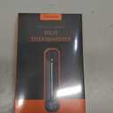 Wireless Meat Thermometer Digital Cooking Thermometer with Wireless Probe 500Ft Remote Range Food Thermometer with iOS & Android Read App -Preprogrammed Temperatures for BBQ, Oven, Grill (Tangerine)
