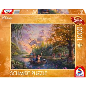 Schmidt | Thomas Kinkade: Disney Pocahontas Puzzle - 1000pc | Puzzle | Ages 12+ | 1 Players