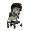 Chicco Urbino Quick-Folding, Compact Stroller with Canopy, Lightweight Frame Umbrella Stroller, for Use with Babies and Toddlers up to 50 lbs. | Oat/Beige
