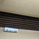 Art3dwallpanels Acoustic Wood Slat Wall Panel, Walnut, 96.06x23.82x0.55 Inch