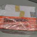 100 Pack 6X8 inch Self Seal Photo Document Mailers Stay Flat White Cardboard Envelopes White Photography Mailers for CD, Photos, Document