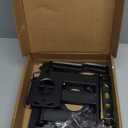 Amazon Basics Full Motion Articulating TV Wall Mount, with Swivel and Tilt, for 26" to 55" TVs and Flat Panels up to 80 Lbs, VESA Compatible, Black