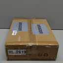 AGTEK 3 Tier Rolling Cart with Lockable Wheels, Metal Utility Cart, Multifunctional Storage for Kitchen, Office, Living Room, Makeup, Craft, Art Studio, Khaki