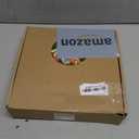 Christmas Tree Topper Farmhouse Christmas Decor Christmas Tree Decorations Rattan Natural Christmas Tree Star with 10 Warm LED Lights for Rustic Christmas Ornaments Holiday Seasonal Decoration 10 Inch