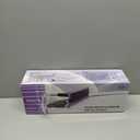 HEEYA 56 Inch Truck Snow Brush and Ice Scraper with Long Handle, Heavy Duty Snow Broom with Foam Grip for Pushing Heavy Snow for SUV Car Automobile Vehicle Windshield Window  Blue