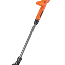 BLACK+DECKER 20V MAX String Trimmer Edger Cordless, 10-Inch Electric Weed Wacker (LST201)