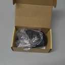 seenda Wireless Mouse for Laptop, 2.4G Noiseless Mouse with USB Receiver - Optical Tracking Portable Computer Mice for Chromebook, PC, Tablet, Windows System, 24 Months Battery Life - Black