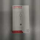 Bluetooth Wireless Mouse - (BT5.1+USB) Slim Dual Mode Computer Mice with Quiet Click, Low Power, and 1600 DPI, Portable Cordless Mouse for MacBook, Laptop, iPad Pro/Air(Gradient Pink)