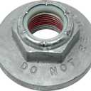 ACDelco Gold 18K1128 (19166886) Front Brake Rotor Nut