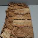 7.2FT Wooden Arch Backdrop Cover Spandex, Wrinkle Free Fitted Arch Background Cover Farmhouse Style, Vintage 2-Sided Round Top Chiara Arch Cover for Wedding Photography Birthday Baby Shower