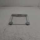 Etekcity Digital Body Weight Bathroom Scale, Large Blue LCD Backlight Display, High Precision Measurements,6mm Tempered Glass, 400 Pounds (Silver)