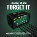 Battery Tender 5 Bank Multibank Charger - 20 AMP (4 AMPs Per Bank) - Selectable 12V / 6V - Smart and Switchable 12V Multi Battery Charger and Maintainer for Automotive and Marine - 021-0133-DL-WH