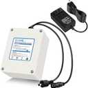 Battery Backup for Solar Fountain Water Pump Backup Battery 4800mah, DC5521 Compatible with FEOXSHAL Solar Fountain Only