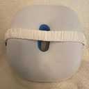 Donut Pillow for Bed Sores, Pressure Ulcer Relief Seat Cushion, Butt Pillows for Sitting, After BBL & Hip Surgery, Medical Ring Cushion for Tailbone Pain, Hemorrhoid Pillow Pad (Dark Blue)