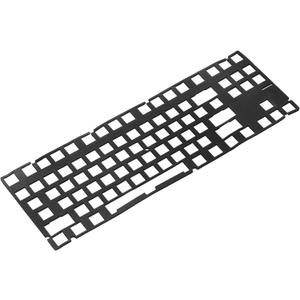 PATIKIL 5 x 14 Inch Keyboard Foam, 87 Layout Keyboard Sound Dampening Foam Pad Gasket Switches Dampener for Mechanical Key Boards, Black