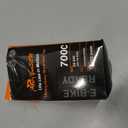 2-PCS 700C Heavy Duty Bike Tubes 700x25C/26C/28C/32C/34C AV4825/34-622 700C Bicycle Inner Tubes Compatible with 700x25C 700x26C 700x27C 700x28C 700x30C 700x32C 700x34C Bike Tire Tubes Schrader Valve