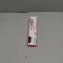 Gosect Cordless Hair Straightener, Mini Travel Flat Iron Rechargeable for Women, Portable Hair Straightener and Curler 2-in-1, Fast Heating, Adjustable Temp for On-The-Go Styling(White)