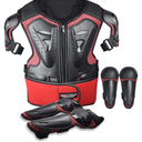 Kids Motorcycle Armor Suit Dirt Bike Gear Chest Protector Motocross for Kids Dirt Bike Chest Protective Gear with Elbow Knee Pads Guards for Cycling