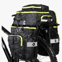 Rhinowalk Bike Pannier Bag Set for Bicycle Cargo Rack Saddle Bag Shoulder Bag Laptop Pannier Rack Bicycle Bag Professional Cycling Accessories 3 in 1