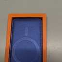 ExtreLife for Magsafe Wallet, Works with Apple Find My, Strongest Magnetic Wallet for iPhone 17/16/15/14/13/12 Series, WalletTracker with Adjustable Stand, 6 Card Holder, Bright Blue (Blue Carbon fiber)