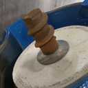 VEVOR Electric Grain Mill Grinder, 1500W 110V Spice Grinders, Commercial Corn Mill with Funnel, Thickness Adjustable Powder Machine, Heavy Duty Feed Flour Cereal Mill Wheat Grinders, Dry & Wet Grinder