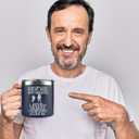 Gifts for dad from Daughter, Son, Kids - Dad Gifts for Fathers Day, Christmas - Father gifts from Kids - Dads Birthday Gift - 14oz Stainless Steel Dad Coffee Mug  Insulated