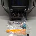 Car Radio Stereo for Dodge Ram 1500 2500 3500 2019 2020 2021 2022 2023 2024, 13.6 inch Touchscreen Wireless CarPlay Android Auto Headunit Upgraded with 8Core 8+128G Bluetooth GPS Navi DSP WiFi 4G SWC