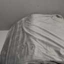 Bedluxe Leg Elevation Pillows, Leg Pillows for Sleeping, Cooling Gel Memory Foam Top, Wedge Pillow for Legs, Leg Wedges for Circulation, Swelling, After Surgery - Removable Cover (8 Inch, Dark Grey) (22*24+8)