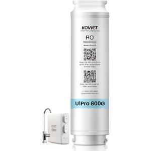 U1 Pro 800-RO Filter, Replacement For U1 Pro Reverse Osmosis System, 3-Year Lifetime, Reduces PFAS