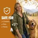AUDQQM Mosquito Repellent Outdoor Patio, Mosquito Repellent Balls Indoor, Mosquitoes Deterrent for Yard, Mosquito Control, Keep Mosquito Away for Room/Porch/Camping, Effective for 60 Days-8P