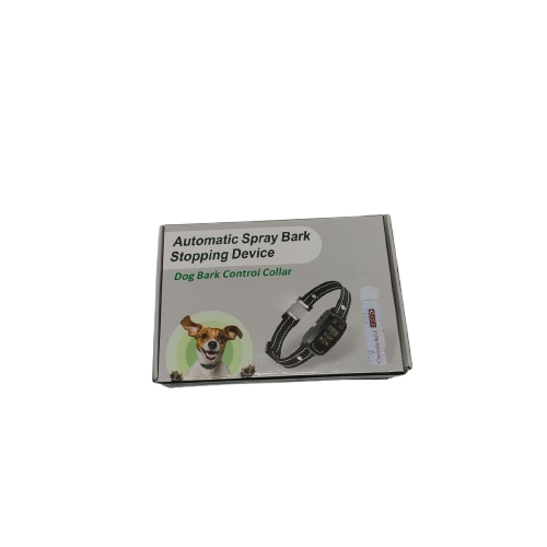 Anti Barking Training Collar, Citronella Dog with 5 Adjustable Sensitivity Beep/Vibration/Spray for L/M/S07233