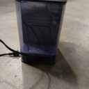 KIDISLE Hot & Iced Coffee Maker with Bold Setting, Single Serve Coffee Maker for K Cup and Grounds, 6-14 Oz Brew Sizes, 50 Oz Removable Water Tank, One Cup Coffee Machine with Reusable Filter, Grey