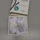 Maria-M 2 Pairs Yoga Socks for Women, Non-Slip Grip & Grip Straps, Socks for Pilates, Yoga, Pure Barre, Ballet (One Size)