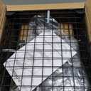 FUTASSI Home Gym Storage, 3 Tiers Workout Equipment Organizer with Wheels for Yoga Mats, Foam Roller, Dumbbells, Kettlebells, and Resistance Bands (Double-Row, Black)