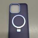 TORRAS for iPhone 17 Pro Max Case, 360 Magnetic Stand, [Fit for MagSafe] [4X Military-Grade Protection] Slim Case for iPhone 17 Pro Max, 6.9", Translucent Deep Blue, Ostand O3 Fitness Series