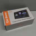 10.1" Double Din Car Stereo, Touchscreen Car Radio with Wireless Apple CarPlay & Android Auto, Bluetooth 4.1, HD Backup Camera, Mirror Link, GPS Navigation, WiFi, Voice Control, 2+64GB, FM/AM