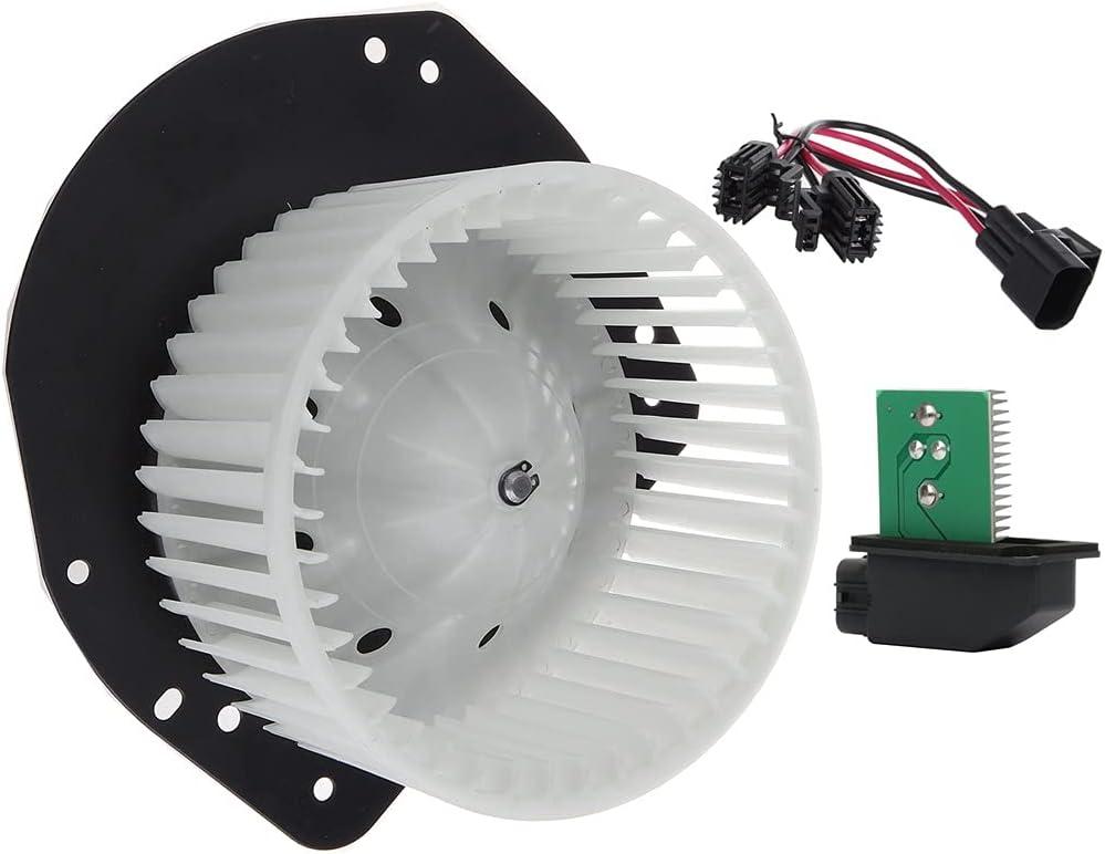 SCITOO HVAC Heater Blower Motor and Resistor Assembly Compatible for Ford for Crown Victoria 1999-2011,for Mercury for Grand Marquis 2001-2011, Replace# 700014 RU-572