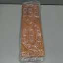 Cribbage Board Game Set 3 Tracks, Plusvivo Solid Oak Wood Cribbage Boards Unique with 9 Metal Pegs & 2 Storage Area, 15.5 X 4.9 X 1.2 in Travel Portable Cribbage Game Sets for Family (Brown)