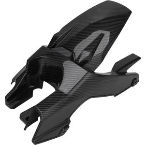 Motorcycle Rear Fender Mudguard Panel Fairing Kit for Grom MSX 125 Boom Vader 125 BD 125 Grom Clone Carbon Fibre