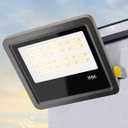 Gefolly Flood Lights Outdoor 1600W Equivalent, 38400LM Stadium Lights Super Bright 5000K Dusk to Dawn Led Light Outdoor, IP66 Waterproof Security Light for Sport Fields, Courts, Yard and Barn