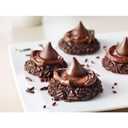 HERSHEY'S KISSES SPECIAL DARK Mildly Sweet Chocolate Candy Party Pack, Great Holiday Candy and Stocking Stuffer 32.1 oz (EXP 03/01/26)